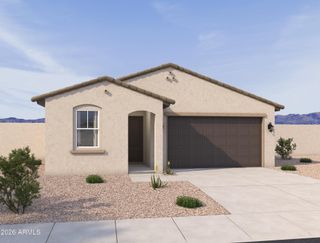 New construction Single-Family house 4744 W Ellis St, Laveen, AZ 85339 plan Iris - image