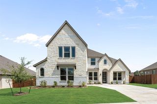 New construction  house 1233 Winona St, DeSoto, TX 75115 plan Spring Cress II - image