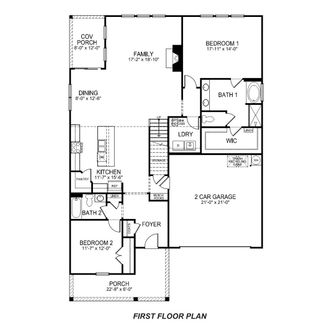 New construction house 264 Miramar Dr, York, SC 29745 plan Hartwell - image