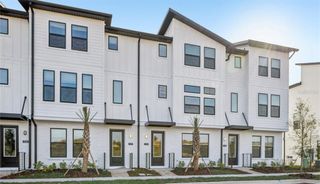 New construction Townhouse house 15351 Hamlin Park Dr, Winter Garden, FL 34787 - image