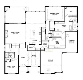 New construction Single-Family house 7208 Severide St, Fairview, TN 37062 plan Wilshire - image