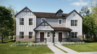 New construction Duplex house 15260 Clayton St, Thornton, CO 80602 plan Lucent I - image