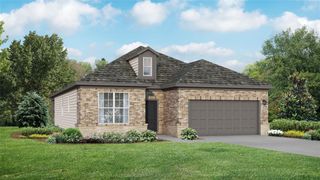 New construction Single-Family house 18710 Durango Plains Trl, Crosby, TX 77532 plan The Everett E - image