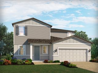 New construction house 5140 Springrise Dr, St. Cloud, FL 34772 plan Violet - image