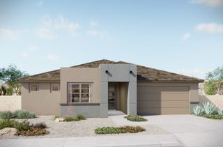 New construction Single-Family house 5170 W Tavira Wy, Marana, AZ 85742 plan Burgundy - image