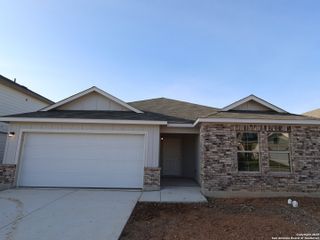 New construction Single-Family house 10326 Goodison Dr, Converse, TX 78109 plan Moscoso - 40' Smart Series - image