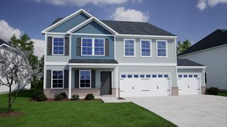 New construction Single-Family house 1107 Nazareth Rd, Lexington, SC 29073 plan Warren - image