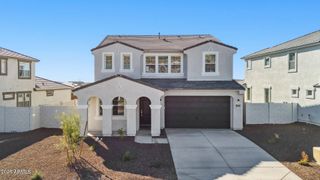 New construction Single-Family house 6925 W Buckhorn Trl, Peoria, AZ 85383 plan Miraval II - image