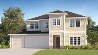 New construction Single-Family house 23 Suttons Bay Cswy, St. Augustine, FL 32092 plan Kingsley III - image