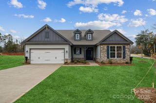 New construction house 104 Brooke Forest Ct, Mooresville, NC 28117 plan Kensington - image
