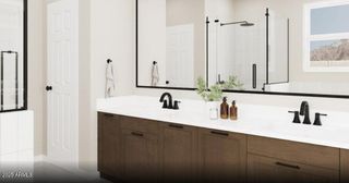 New construction Single-Family house 4897 S 239th Dr, Buckeye, AZ 85326 plan Crescent - image