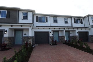 New construction Townhouse house 4132 Campsite Lp, Orlando, FL 32824 plan Santa Rosa - image