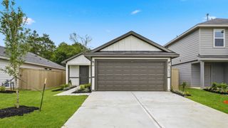 New construction Single-Family house 14377 Tawny St, Splendora, TX 77372 plan Estero - image