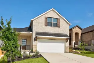 New construction Single-Family house 8010 Shining Flor Run, Lago Vista, TX 78645 plan Elm | Tessera - image