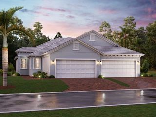 New construction  house 18154 Cherished Lp, Lakewood Ranch, FL 34211 plan Emerald - Villas - image