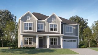 New construction house Garner, NC 27529 plan Marlette III - image