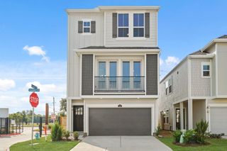 New construction house 3022 Ventas Dr, Houston, TX 77047 plan Radcliffe II - image
