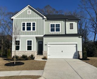 New construction Single-Family house 405 Crimson Feather Dr, Jefferson, GA 30549 - image