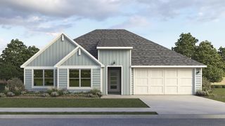 New construction  house 810 Snowdrop Dr, Pilot Point, TX 76258 plan Hangar - image
