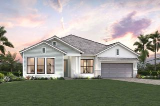 New construction  house 17601 Foxtail Lp, Venice, FL 34293 plan The Colston - image