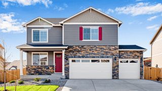 New construction Single-Family house 13926 Garnet Dr, Mead, CO 80504 plan Bridgeport - image