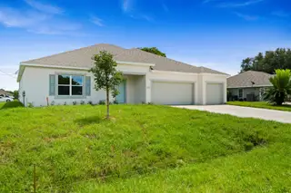 New construction  house 8 Buffalo Berry Pl, Palm Coast, FL 32137 plan Naples - image
