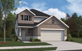 New construction Single-Family house 8003 Alamo Ct, Beasley, TX 77417 plan Linden - image