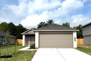 New construction Single-Family house 19948 Hilbert Rd, New Caney, TX 77357 plan Estero - image
