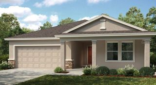 New construction house 2415 Slippery Rock St, Auburndale, FL 33823 plan Seneca - image