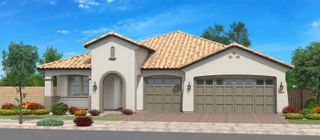 New construction Single-Family house 22927 E Oriole Wy, Queen Creek, AZ 85142 plan Lilac - image
