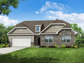 New construction  house 284 Huguenot Trl, Huger, SC 29450 plan Alexandria - image