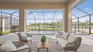 New construction  house 15069 Palamos Cir, Fort Myers, FL 33905 plan Amalfi - image