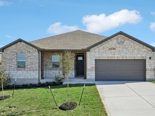 New construction Single-Family house 203 Divisadero Dr, Hutto, TX 78634 plan The Capital (520) - image