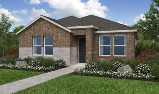 New construction Single-Family house 126 Christy St, Hutto, TX 78634 plan Capercaillie - image