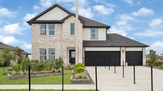 New construction Single-Family house 6215 Cherry Meadows St, Rosenberg, TX 77469 plan Grayson - image