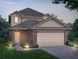 New construction house 2966 Sir Ian Blake Dr, Conroe, TX 77301 plan The Redbud - image