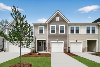 New construction Multi-Family house 122 Tree Moss Ct, Rolesville, NC 27571 plan Carson II - image
