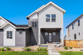 New construction Townhouse house 6133 Zebulon Place, Timnath, CO 80547 Garden Series - Rosemary- photo