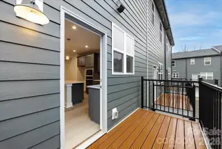 New construction Townhouse house 6012 Pivot Ct, Charlotte, NC 28205 plan Rockwell - image