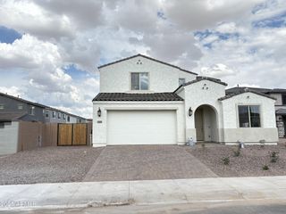 New construction  house 3841 S Buttercup Cir, Mesa, AZ 85212 plan Pinnacle - image