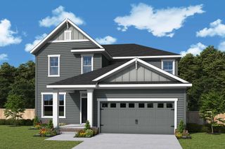 New construction  house 11 Rainbrook Cv, Fuquay Varina, NC 27526 plan The Jasper - image