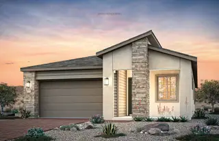 New construction Single-Family house 21834 W Roma Ave, Buckeye, AZ 85396 plan Solitude - image