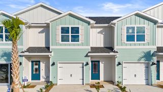 New construction Townhouse house 282 Phillips Bluff Ave, Panama City Beach, FL 32407 plan Palm Interior - image
