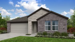 New construction  house 1002 Karly Cv, Hutto, TX 78634 plan Meadowlark - image