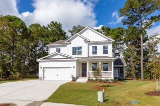 New construction Single-Family house 3870 Watson View Drive, Awendaw, SC 29429 Simmons - Watson View At Copahee Sound- photo