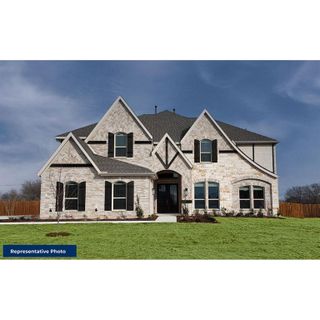 New construction house 121 Broadmoor Ln, Ovilla, TX 75154 plan Brentmoore FS - image