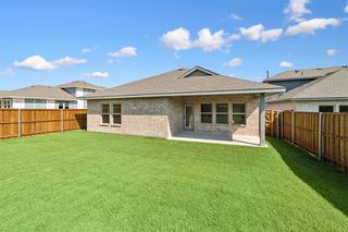 New construction house 1304 Elliott Rd, Howe, TX 75459 plan Passionflower II - ESP - image