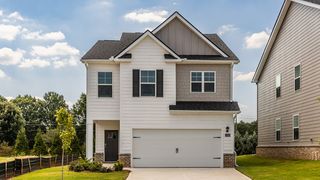 New construction Single-Family house 11994 Aukerman Wy, Hampton, GA 30228 plan Somerset - image