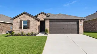 New construction Single-Family house 149 Tumbleweed Dr, Newark, TX 76071 plan Elgin - image