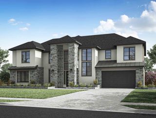 New construction Single-Family house 19907 Elegant Azalea Wy, Cypress, TX 77433 plan Salerno - image
